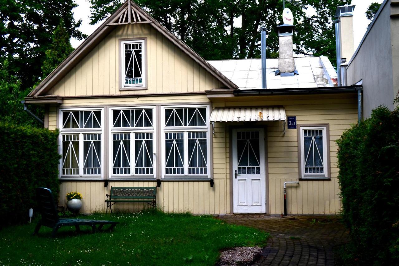Cottages Delloress Jūrkalne Exterior foto